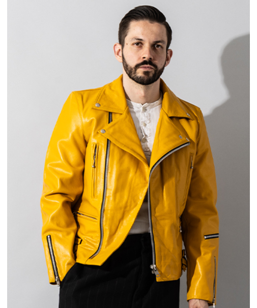 Liugoo Leathers 本革 UKダブルライダースジャケット 着脱ライナー DRY02BFA