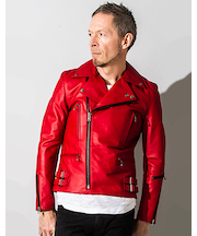 Liugoo Leathers 本革 UKダブルライダースジャケット 着脱ライナー DRY02BFA