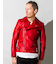 Liugoo Leathers 本革 UKダブルライダースジャケット 着脱ライナー DRY02BFA