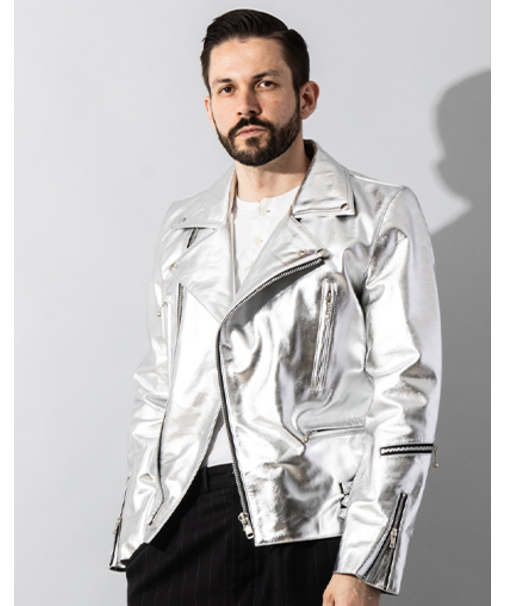 Liugoo Leathers 本革 UKダブルライダースジャケット 着脱ライナー DRY02BFA