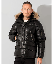 Liugoo Leathers 本革 N-3Bフライトジャケット MIL07B