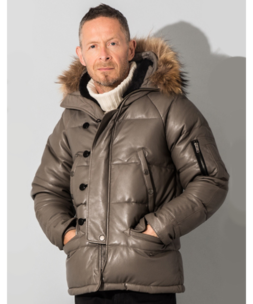 Liugoo Leathers 本革 N-3Bフライトジャケット MIL07B