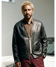 VaLLet 本革 レザーカーディガン メンズ ヴァレット VALLET08AN