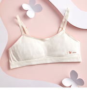 ロゴ入りガールズブラ