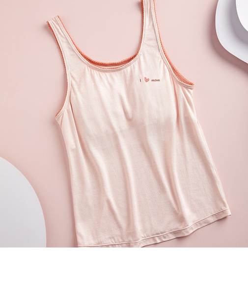 ロゴ入りガールズタンクトップ