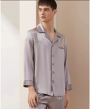 メンズパイピングパジャマ