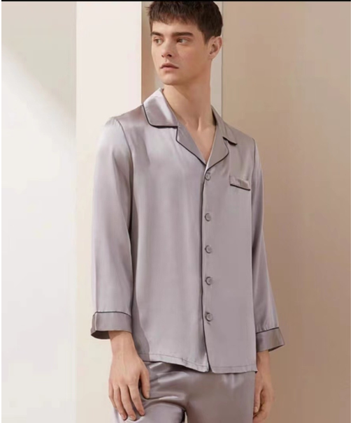 メンズパイピングパジャマ