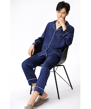 メンズパイピングパジャマ