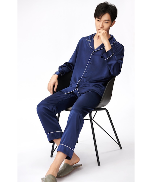 メンズパイピングパジャマ