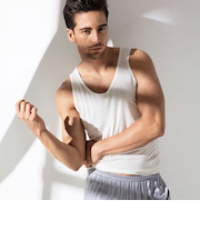 メンズインナータンクトップ