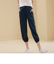 9分丈アンクルパンツ