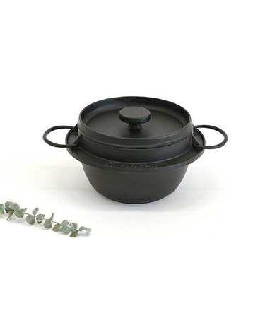 ごはん鍋2合炊 直火対応