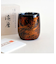 漆磨 カップ ダルマ 白檀 黒
