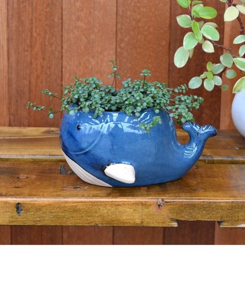 プランターカバー クジラ Ｌ