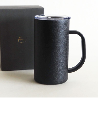 フロスト サーモジョッキ ブラック