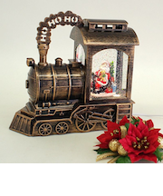 スノードームミュージック付 トレイン