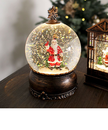 スノードームミュージック付　ラウンド