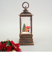 スノードームミュージック付 ランタン