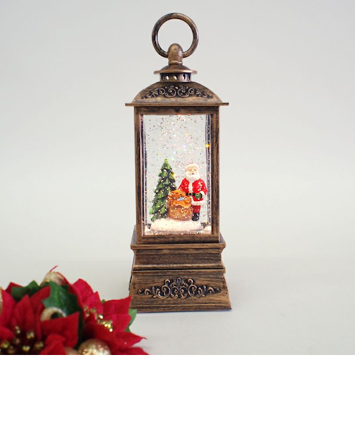 スノードームミュージック付　ランタン