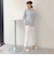 【Aqua】テーパードパンツ