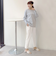 【Aqua】テーパードパンツ