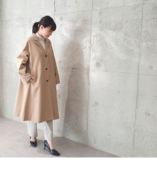 ペンシルコート