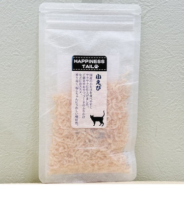 【猫用】小えび　10ｇ