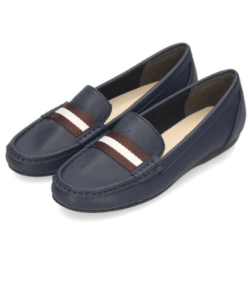 ローファー レディース 大人 ドライビングシューズ 歩きやすい 柔らかい 黒 パンプス 屈曲性 フラット ローヒール 靴 通勤 仕事 Parade 12085