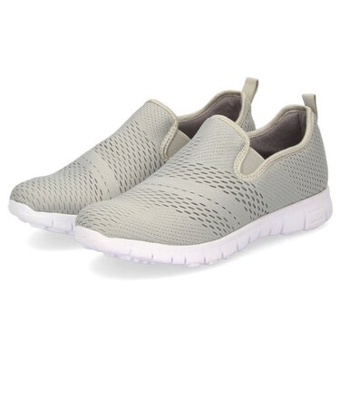 スニーカー スリッポン レディース メンズ 軽量 メッシュ 通気性 黒 グレー ネイビー ブラック 981701 Parade サマーシューズ 軽作業