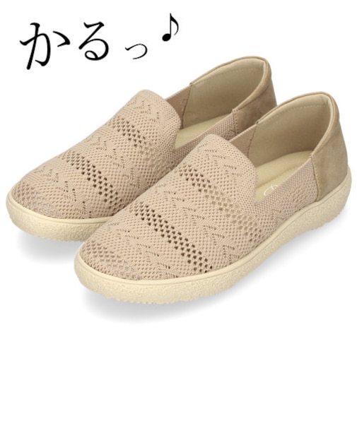 スリッポン レディース スニーカー 2way 軽量 軽い シューズ かかと踏める おしゃれ 通気性 歩きやすい Parade 402401 401102