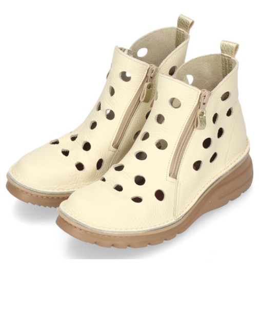 コンフォートシューズ レディース 超軽量 厚底 ブーツ カジュアルシューズ 幅広 4E 革靴 0032 Parade 履きやすい 痛くない 軽い 伸びる 外反母趾 靴