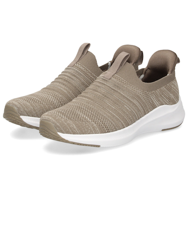 手を使わず履ける スリッポン スニーカー レディース メンズ スリップイン 履きやすい 柔らかい 軽い 紐なし 運動 楽すぽっ Parade 981706