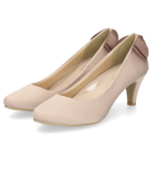 美品 ペリーコ パンプス ヒール6.5cm 36 ピンクベージュ ビジネス 美品 ペリーコ パンプス ヒール6.5cm 36 ピンクベージュ ビジネス