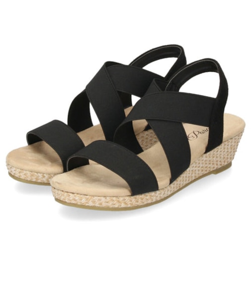 サンダル レディース ウェッジソール 大きいサイズ 小さいサイズ 歩きやすい ヒール parade 442