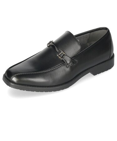 ビジネスシューズ 防水 幅広 3E 防滑 メンズ ブラック ブラウン Parade プレーントゥ ローファー ビットローファー 外羽根式 冠婚葬祭 就職活動 就活 フォーマル リクルート 定番