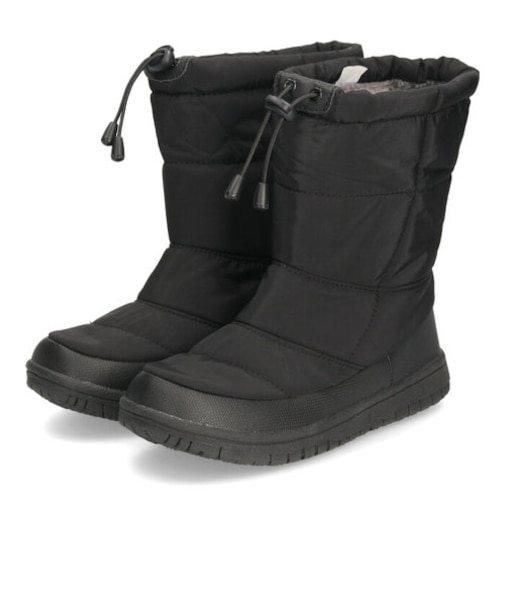 ブーツ レディース ウインターブーツ ダウンブーツ 防寒 暖かい ボアライナー あたたか 防水 防滑 ラウンドトゥ ゆったりParade 227000 黒 ブラック カーキ 冬