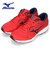 ミズノ MIZUNO ランニングシューズ メンズ マキシマイザー25  K1GA2300  02 ホワイト  06 レッド MAXIMIZER 25 靴 スニーカー 3E