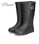 スノーブーツ レディース レインブーツ 長靴 ブラック ダークブラウン 冬 雪 雨 防水 防滑 防寒 クッション性 屈曲性 柔軟性 筒広設計 ゆったり Parade 98007
