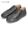 スラック フットウェア SLACK FOOTWEAR メンズ スニーカー 革靴 KLAVE JP SLJ156-003 ブラック ビジネスシューズ レザースニーカー 日本製 撥水 靴V