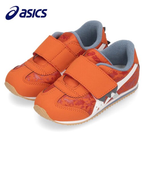 アシックス asics スニーカー ベビー キッズ スクスク アイダホ KT-ES D 1144A325 オレンジ 消臭 通気性 