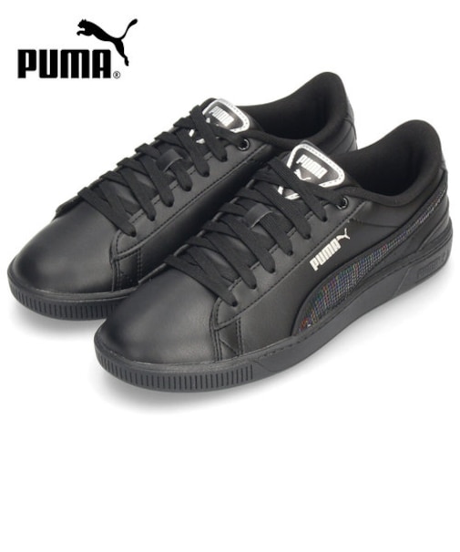 プーマ PUMA レディース スニーカー ビッキー V3  ウィンター ワンダーランド 392489  01 02 ホワイト ブラック ローカット