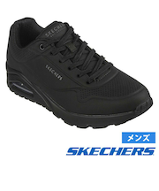 SKECHERS スケッチャーズ uno メンズ スニーカー 厚底 シューズ エアクッション 52458 ウノ スタンド オン エア UNO STAND ON AIR ストリート 普通幅 カジュアル 紐靴