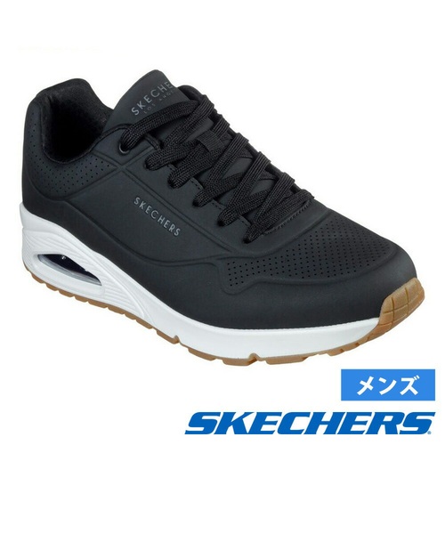 SKECHERS スケッチャーズ uno メンズ スニーカー 厚底 シューズ