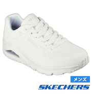 SKECHERS スケッチャーズ uno メンズ スニーカー 厚底 シューズ エアクッション 52458 ウノ スタンド オン エア UNO STAND ON AIR ストリート 普通幅 カジュアル 紐靴