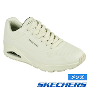 SKECHERS スケッチャーズ uno メンズ スニーカー 厚底 シューズ エアクッション 52458 ウノ スタンド オン エア UNO STAND ON AIR ストリート 普通幅 カジュアル 紐靴