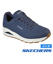SKECHERS スケッチャーズ uno メンズ スニーカー 厚底 シューズ エアクッション 52458 ウノ スタンド オン エア UNO STAND ON AIR ストリート 普通幅 カジュアル 紐靴