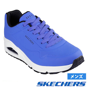SKECHERS スケッチャーズ uno メンズ スニーカー 厚底 シューズ エアクッション 52458 ウノ スタンド オン エア UNO STAND ON AIR ストリート 普通幅 カジュアル 紐靴