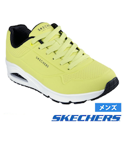 SKECHERS スケッチャーズ uno メンズ スニーカー 厚底 シューズ エアクッション 52458 ウノ スタンド オン エア UNO STAND ON AIR ストリート 普通幅 カジュアル 紐靴