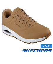 SKECHERS スケッチャーズ uno メンズ スニーカー 厚底 シューズ エアクッション 52458 ウノ スタンド オン エア UNO STAND ON AIR ストリート 普通幅 カジュアル 紐靴