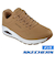 SKECHERS スケッチャーズ uno メンズ スニーカー 厚底 シューズ エアクッション 52458 ウノ スタンド オン エア UNO STAND ON AIR ストリート 普通幅 カジュアル 紐靴